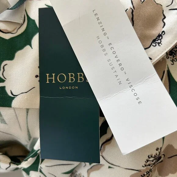 Hobbs London Marea Floral Tunic Dress, Size 12 - Picture 10 of 15